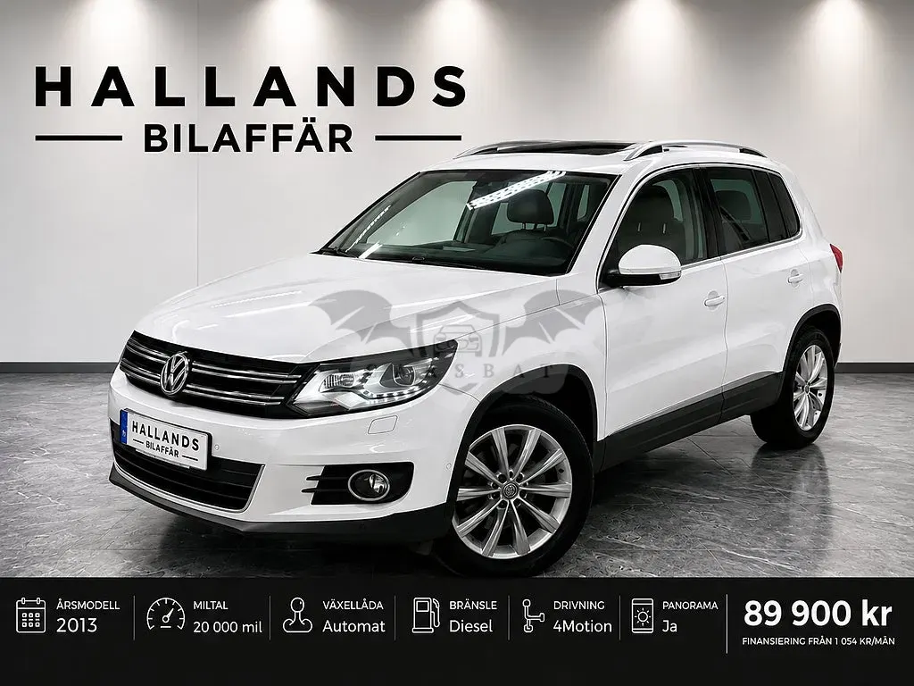 Volkswagen Tiguan 2012